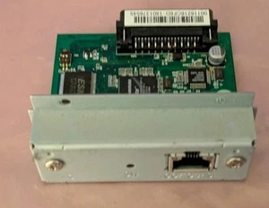 STAR SMJ-LAN v1.7 100/10BASE ETHERNET Network Card~ SM4 V410 TSP650 TSP 650 - Bild 1 von 4