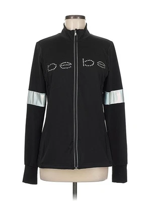 Chaqueta deportiva Bebe Sport para mujer negra M Foto 1 de 4