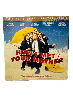 FYC Emmy DVD 2010 - HOW I MET YOUR MOTHER Neil Patrick Harris 3 Episodes - NEW - Image 1 of 2