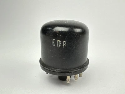 Telefunken EF12k Röhre geprüft neuwertig Stahlröhre Mikrofon Verstärker - Bild 1 von 2