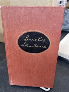 Lincoln’s Devotional  HC 1957 - Picture 1 of 3
