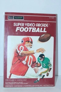 Sears Tele-Games Super Video Arcade Football for Intellivision Brand New Sealed - Picture 1 of 9