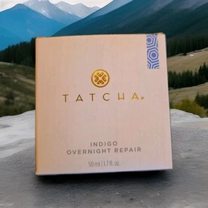 Tatcha Indigo Overnight Repair Cream 50ml/ 1.7 Oz Full Size NEW W/ BOX & SEALED - Picture 1 of 4