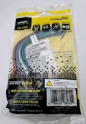 Metra 70-7301 Hyundai/Kia 1999-08 Radio Install Harness - Image 1 of 2
