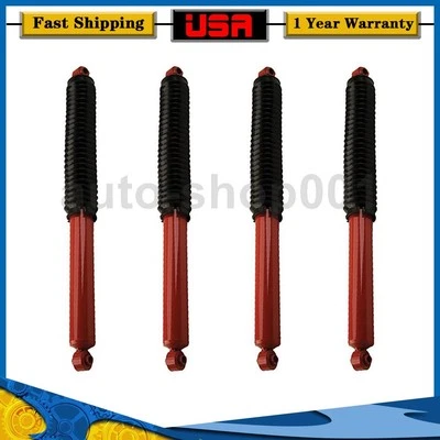 4 Amortiguadores delanteros traseros KYB para Ford F-250 Super Duty 6,0 L 2001 2000 1999 Foto 1 de 4