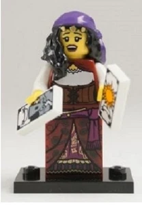 LEGO Collectible Minifigures Series 9 Fortune teller, Col09-9 from 71000 - Picture 1 of 4