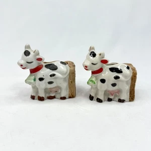 Juego de dos mini soportes para palillos de dientes de vaca hechos en Japón - Imagen 1 de 8