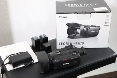 Canon Legria HF G70 - 4K Camcorder OVP  - Bild 1 von 4