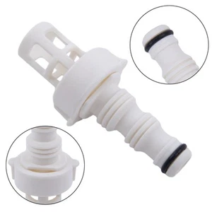 Adaptateur Pratique Dispositif de Raccordement Tuyau PVC vers Drainage 10201 pou - Picture 1 of 12