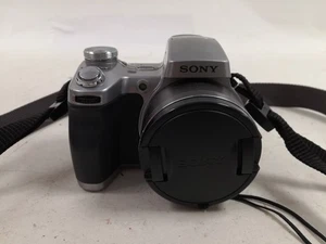 Sony Cyber-shot DSC-H1 Digital Camera 5.1MP 12x Zoom - Tested Working - Picture 1 of 8