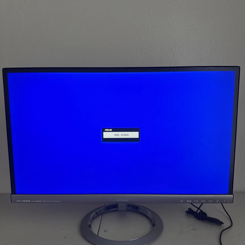 ASUS Designo MX239 23" inch IPS LCD HD Monitor 1920 x 1080 75Hz 5ms - Image 1 of 4