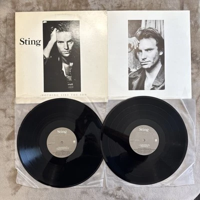 Sting Nothing Like The Sun Double 2 LP Record Vinyl Set AM Records SP 6402 - Image 1 of 4