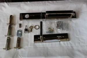 Emtek 4819STUUS14RH Lausanne Rechtshänder gleichschließend poliertes Nickel BESCHREIBUNG LESEN - Bild 1 von 21