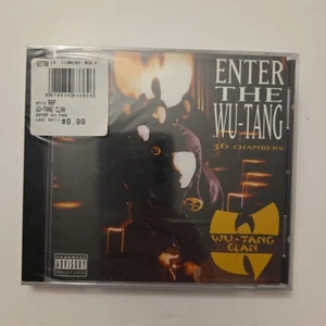 Enter Wu-Tang by Wu-Tang Clan CD 1993 New Sealed - Picture 1 of 6