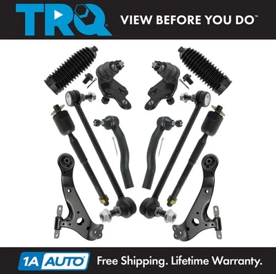 Kit de dirección delantera y suspensión TRQ para Toyota Avalon 2005-2012 Foto 1 de 4
