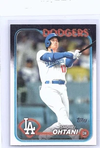 2024 Topps Los Angeles Dodgers #LAD-3 Shohei Ohtani - Picture 1 of 2