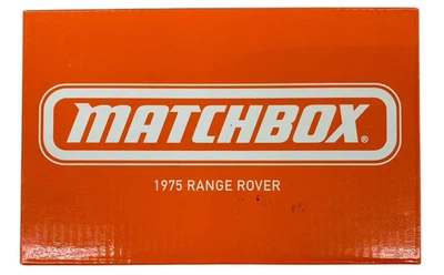 Matchbox Collectors Mattel Creations Green National Parks 1975 Range Rover - Image 1 of 4