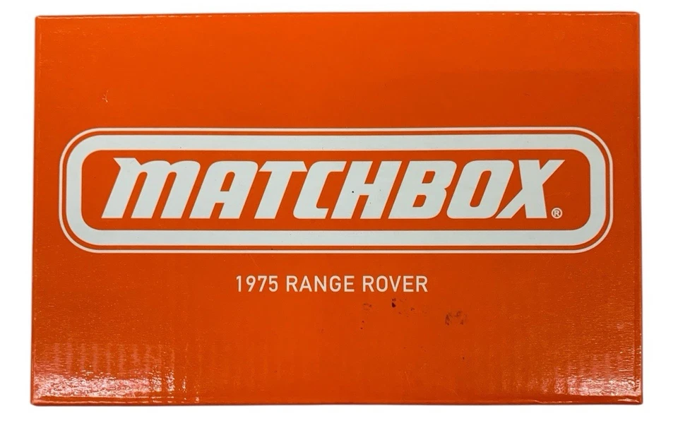 Matchbox Collectors Mattel Creations Green National Parks 1975 Range Rover - Image 1 of 4