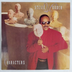 Stevie Wonder: Characters Lp FACTORY SEALED!! - Picture 1 of 3