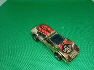 Vintage Hot Wheels Redline Buzz Off "Gold" Chrome Hong Kong 1969 - Picture 1 of 10
