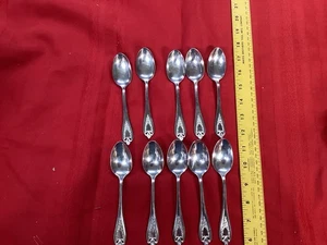 10 Teaspoons 1847 Rogers Bros. Silverware Old Colony 5 7/8” - Picture 1 of 5