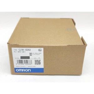 NUEVO OMRON CJ1W-ID262 Genuino en CAJA Envío desde Japón - Imagen 1 de 2