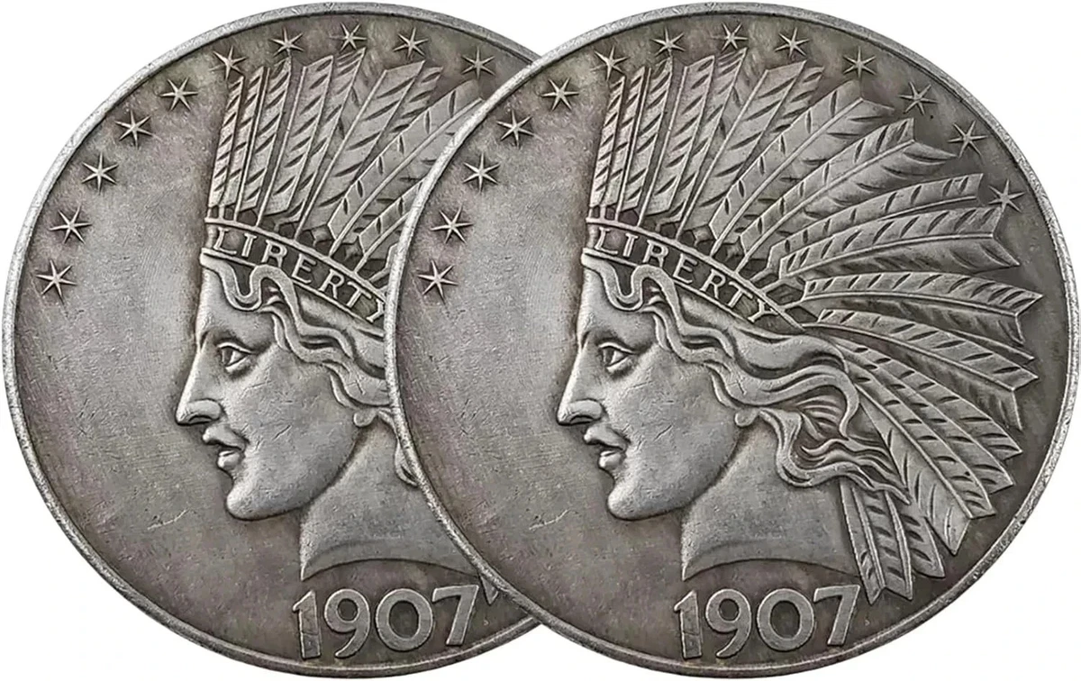 1878 Liberty Head Silver Dollar 1ドル銀貨 Pattern 1878 Barber Liberty Head Dollar Type 1 Silver Plated