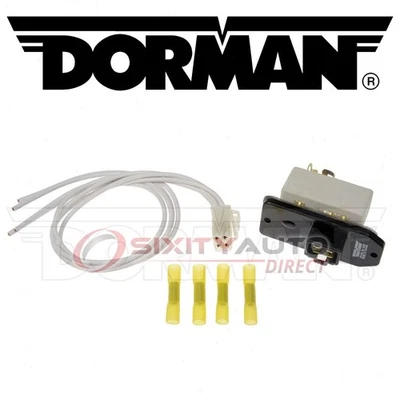 Dorman HVAC Blower Motor Resistor Kit for 1999 Mitsubishi Galant Heating Air wc Foto 1 de 4