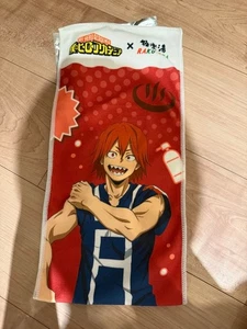 Toalla de colaboración My Hero Academia Gokurakuyu Eijiro Kirishima - Imagen 1 de 1