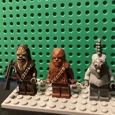 Новый и старый мультипак LEGO Star Wars Chebacca и Thi-Sen - Изображение 1 из 4