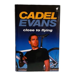 Cedel Evans close to flying hardcover autobiography SBS book - Picture 1 of 14