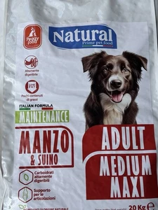 CROCCHETTE CANE PREMIUM 20KG MANZO E SUINO / POLLO MADE IN ITALY - Foto 1 di 4