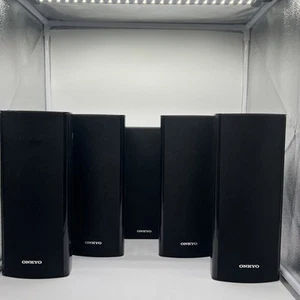 Onkyo Surround Sound Set (5) SKB-540 Back, SKR-680 L/R, SKF-680 Front L/R - Picture 1 of 4