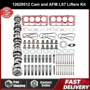 12629512 Cam and AFM LS7 Lifters Kit fits 2014-2020Chevy 6.2L Gen5 L86 L87 - Picture 1 of 9