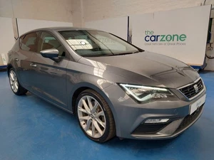 2017 SEAT Leon 2.0 TDI FR Technology Euro 6 (s/s) 5dr HATCHBACK Diesel Manual - Picture 1 of 15