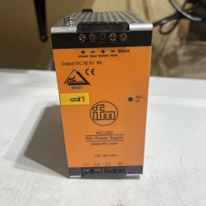 IFM AC1253 AS-i Netzteil 100-120 / 200-240V, Output: 30,5VDC - Bild 1 von 6