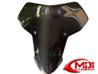 KAWASAKI NINJA H2 H2R SX SE Carbon Fiber Instrument Cover - Image 1 of 4