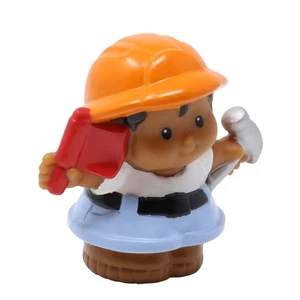 Ersatzfigur Roberto für Fisher-Price Little People Lil' Movers Builder - Bild 1 von 6