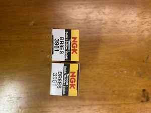 NGK BR8ES 3961 Spark Plug Two pack 2 - Imagen 1 de 2