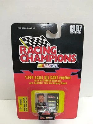 1997 Racing Champions 1/144 Scale Darrell Waltrip NASCAR New Factory Sealed - Image 1 of 4