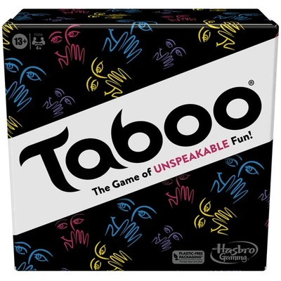 Juego Clásico Tabú, Juego de Adivinar Palabras de Fiesta para Adultos y Adolescentes, Juego de Mesa para Foto 1 de 4