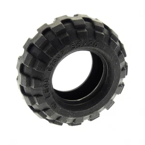 1x Lego Technic Reifen Ballon 56x26 schwarz Rad Auto Fahrzeug 4297209 55976 - Bild 1 von 1