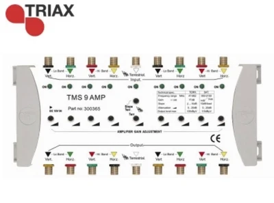 Triax TMS 9 AMP Verstärker (Art.-Nr.: 300365) - Bild 1 von 4