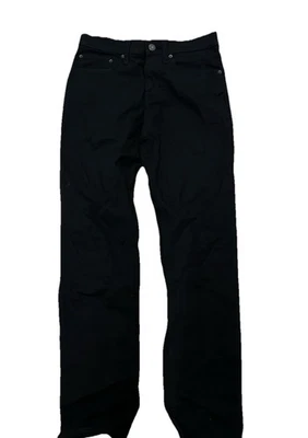 Goodfellow Men Black Skinny Total Flex Jeans 30W 32L Preppy City Grunge Goth - Image 1 of 4