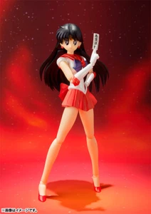 Figura SAILOR MOON Sailor Mars S.H. Figuarts Animation Color Edition BANDAI - Imagen 1 de 5