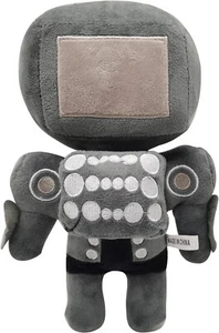 Skibidi Toilet Titan TV Man Plush, Gift for Game Fans Christmas Birthday Present - Picture 1 of 4