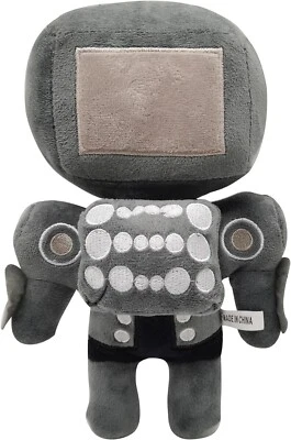 Skibidi Toilet Titan TV Man Plush, Gift for Game Fans Christmas Birthday Present - Image 1 of 4