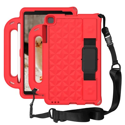 For Samsung Galaxy Tab A9 8.7" (SM-X110/X115) Tablet Kids Stand Case Cover Strap - Image 1 of 4