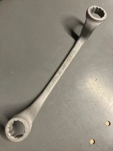 Oldtimer Ford Offset Doppel Ringschlüssel M 01A-17017-E - Bild 1 von 7