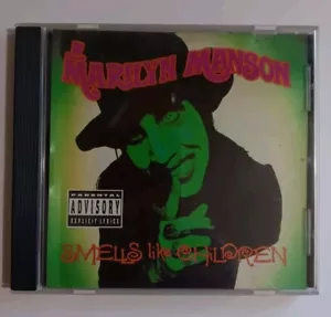 Marilyn Manson - Smells Like Children CD. (1995, Interscope) - Bild 1 von 3